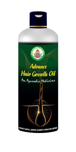 Advance Hair Growth Oil